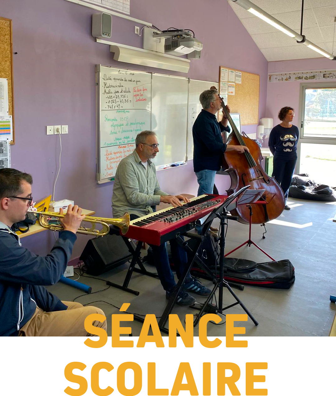 séance scolaire